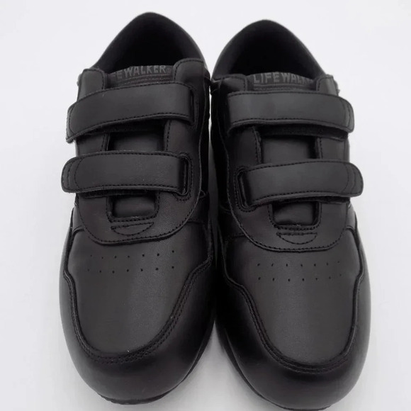 Propet Men's LifeWalker Strap Walking Sneakers - Picture 1 of 6